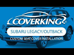 How To Install 2016 2018 Subaru Legacy