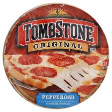tombstone original pizza pepperoni frozen