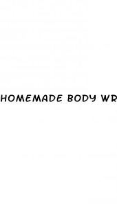 homemade body wraps to lose weight fast