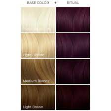 What is the shelf life of arctic fox hair color? Arctic Fox Ritual Semi Permanent Hair Dyed Burgundy Attitude Europe