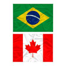 Ver relações entre brasil e paraguai, guerra do paraguai. Bandeira Do Canada Bandeira Do Brasil Kit No Elo7 Gabriel Ca49af