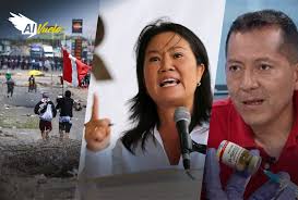 Keiko fujimori en segundo lugar y hernando de soto crece. Keiko Fujimori Afirma Que Las Protestas Son Culpa De La Izquierda Radical Al Vuelo Noticias El Buho