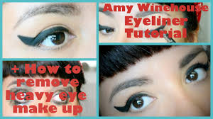 amy winehouse eyeliner tutorial you