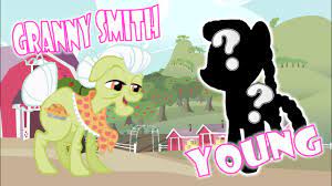 MLP Custom Pony Young Granny Smith - YouTube