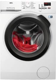 Wenn die wäsche nur bei niedrigen temperationen gewaschen wird, können sich im bottich der waschmaschine möglicherweise bakterien ansammeln. Aeg Lavamat L6fl700ex Waschmaschine 7 Kg 1400 Kaufland De