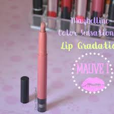 matte lipstick in mauve fix