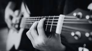 100 black and white guitar wallpapers
