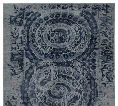 bosworth hand tufted wool rug pottery