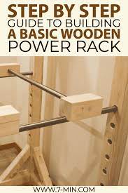 building a basic wooden power rack