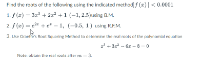 Root Squaring Method