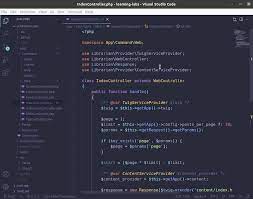 vs code for php development