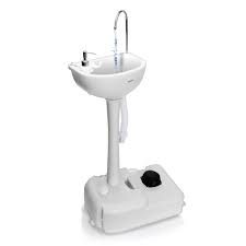 The design is compact for. Serenelife 5 Plus Gal Capacity Portable Hand Wash Sink Faucet Station Slcasn18 The Home Depot