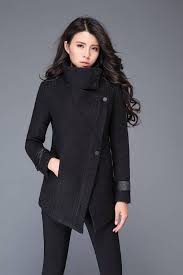 Winter Coat Women Wool Coat