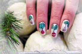 christmas nail art ideas and designs
