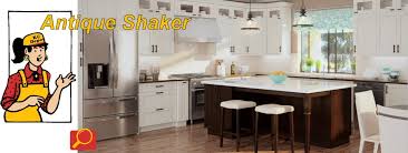 Kitchen cabinet transformation | the home depot community. Antique White Shaker Kitchen Cabinets White Shaker Rta Kitchen Cabinets Kcd