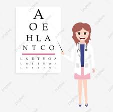 Eye Chart Detection Beauty Beauty Doctor Doctors White