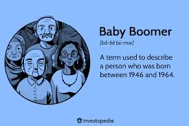 baby boomer definition age range