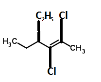 3 dichloro 4 ethyl hex 2 ene