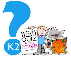 What was the highest number. 40 Question Weekly Quiz With Pictures