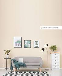 Fabulous White Wall Color Combination
