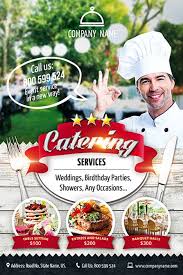Catering Service Free Flyer Template Best Of Flyers