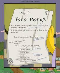 Un Dia en la Vida de Marge Simpsons - ChoChoX.com