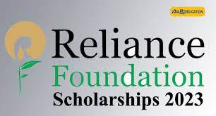 Reliance Foundation Undergraduate Scholarships 2023 