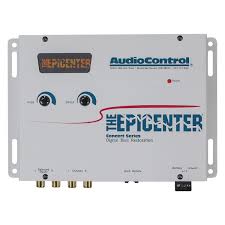 Right now, i put power to it have you tested it powered to the leads and audio thru the unit? Audio Control Epicentersw The Epicenter Concert Series Digital Bass Restoration Processor