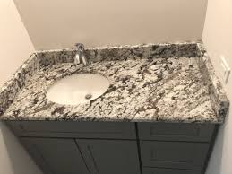 bathroom countertops all stone tops