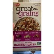 great grains raisins dates and pecans