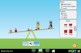 Explore the forces at work when pulling against a cart, and pushing a refrigerator, crate, or person. Balancing Act Balance Proportional Reasoning Torque Phet Interactive Simulations