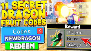 Looking for blox fruits codes? All Dragon Fruits In Roblox Games