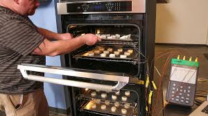 Some ovens, if they're included in a standalone range, plug into the wall outlet behind the open the oven and remove the oven racks to access the heating coil. Is Your Oven Cooking Evenly Here S How To Find Out Cnet