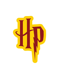 Harry Potter Official Sticker Redwolf