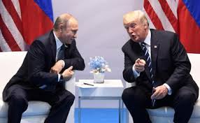Risultati immagini per foto insieme di Trump e Putin
