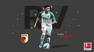 Ruben vargas fifa 21 career mode. Bundesliga Who Is Ruben Vargas Augsburg S Nextgen Switzerland Star