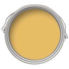 Crown Breatheasy Standard Mustard Jar Matt Emulsion Paint 2 5l