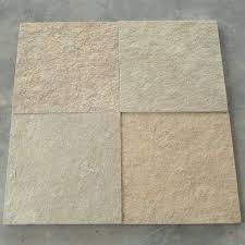 tandur yellow limestone tiles for paving