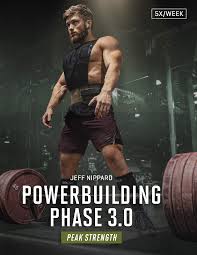 jeff nippard powerbuilding phase 3 0