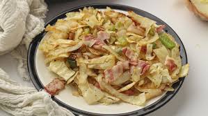 southern fried cabbage recipe
