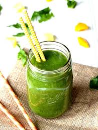 tropical green detox smoothie del s