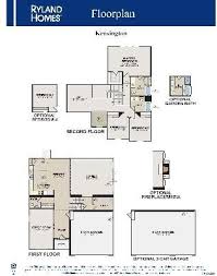 The abh team has been super responsive and so polite throughout our america's best house plans was started with the goal of bringing quality custom designed homes within reach of the american home owner. Two Story Ryland Homes Floor Plans House Storey