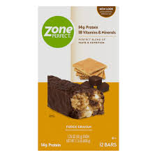 zoneperfect nutrition bars fudge graham