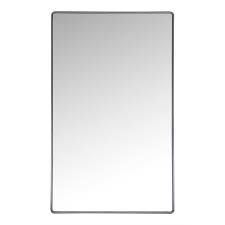 Wall Mirror Crystal 50x80cm Chrome