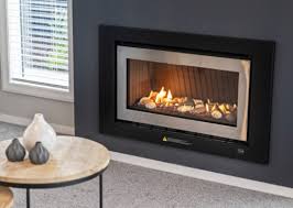 Rinnai Evolve 1252 Gas Fireplace Oak