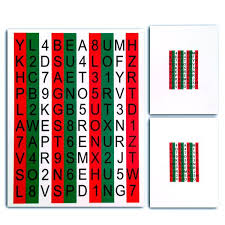 Red And Green Vision Therapy Red Green Hart Chart