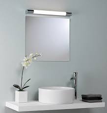 Upc makeup mirror wall mount lighted anti fog steel frame bath decor in bright brass. Light Above Mirror Modern Bathroom Mirrors Bathroom Light Fixtures Modern Bathroom Light Fixtures