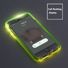 China Call Flash Led Light Mobile Cover For Iphone 6 China Mobile Phone Accessories And Cellphone Cases Price