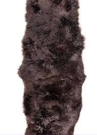 john lewis sheepskin rug double