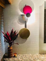 Planet Lamp Electric Wall Sconce